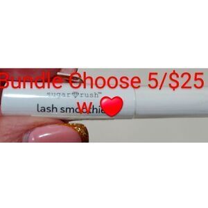 Mascara by Tarte Sugar Rush Lash Smoothie NWOT Travel Size